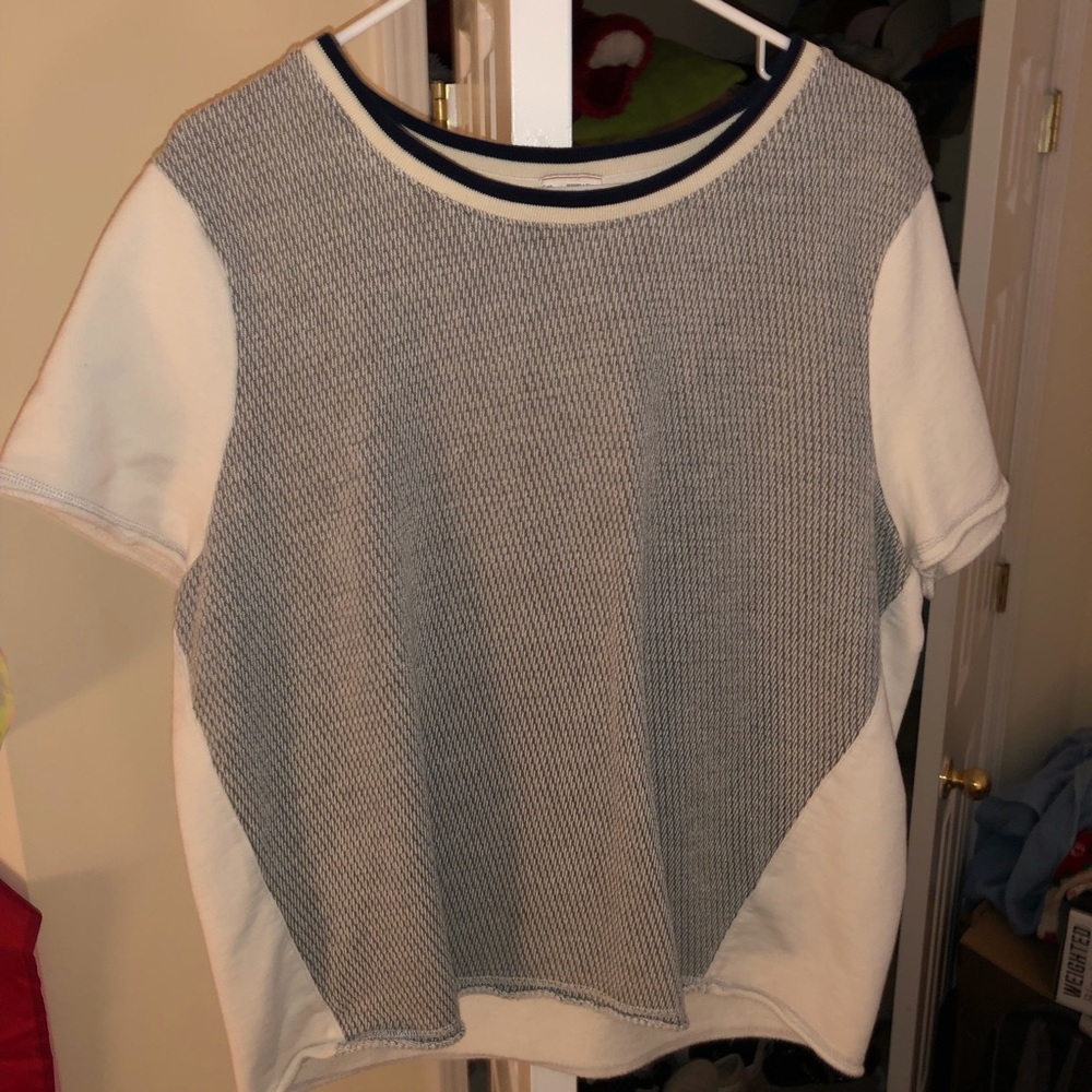 Short Sleeve Sweater